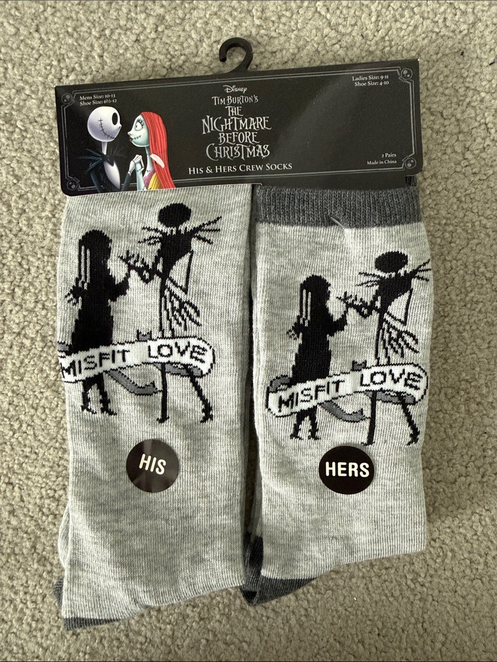 Disney sock bundle ❤️🧚🏼♀️